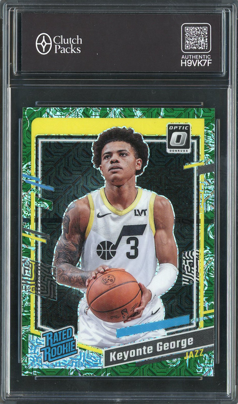 2023-24 Panini Donruss Optic Rated Rookie Keyonte George #223 Choice Dragon