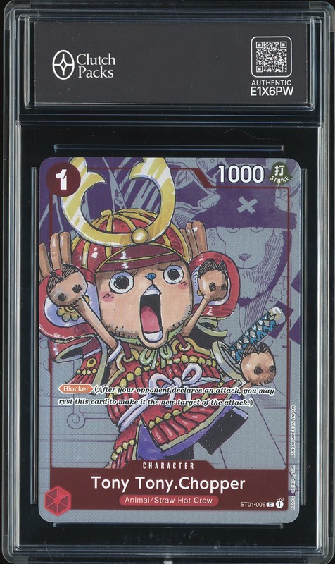 One Piece Tony Tony.Chopper #ST01-006 25th Anniversary