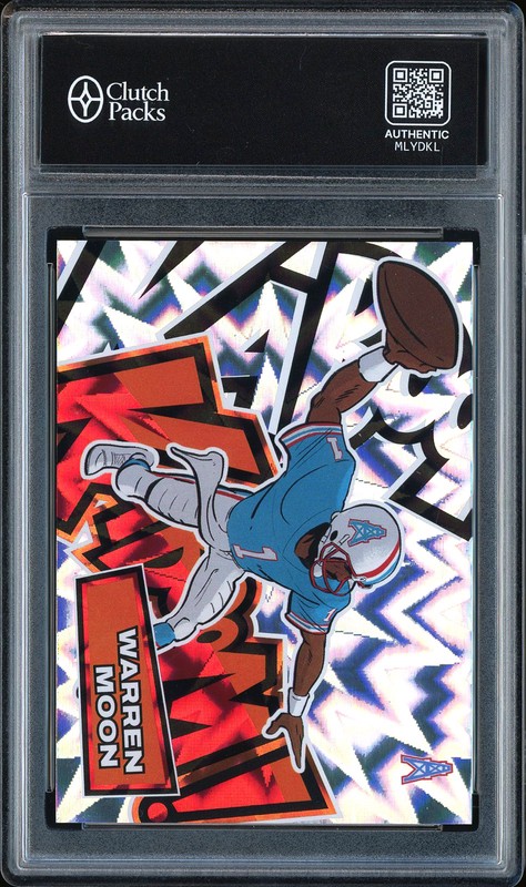 2025 Panini Absolute Football Warren Moon #16 Kaboom!