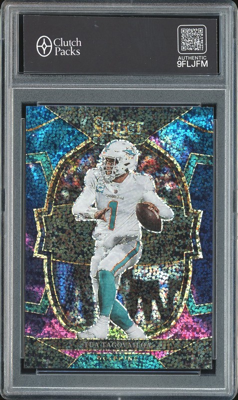 2022 Panini Select Concourse Tua Tagovailoa #94 Cosmic