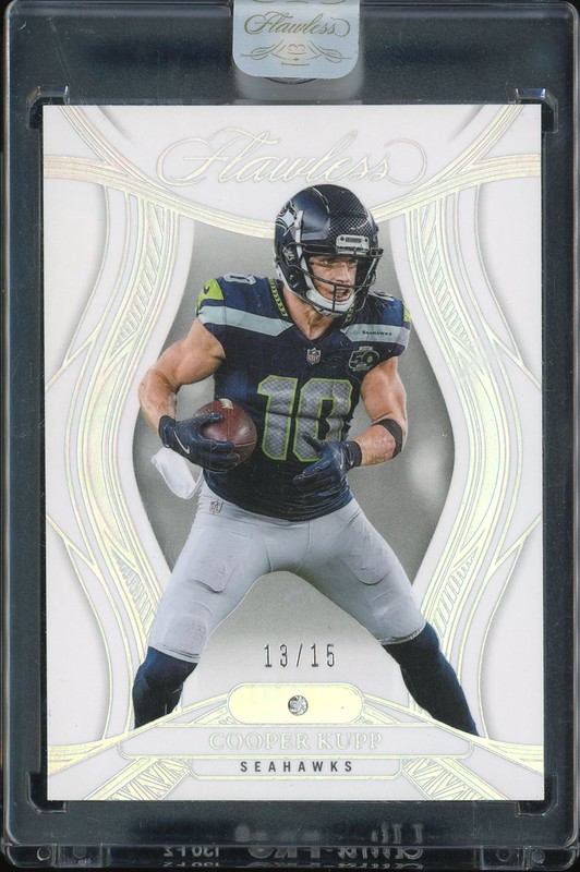 2025 Panini Flawless Cooper Kupp #49 /15 Diamond