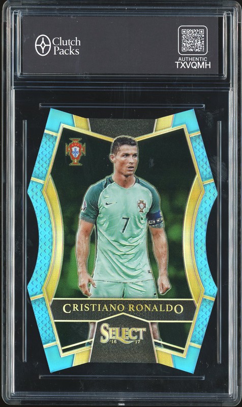 2016-17 Panini Select Cristiano Ronaldo #154 Light Blue /249