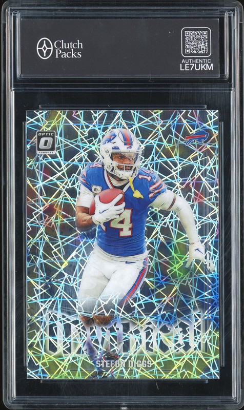 2023 Donruss Optic Mythical Stefon Diggs #11 