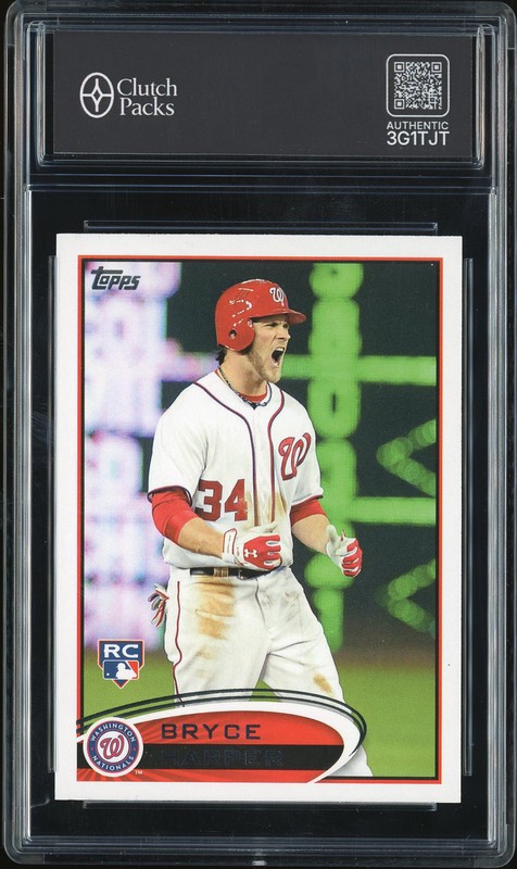 2012 Topps Bryce Harper #661
