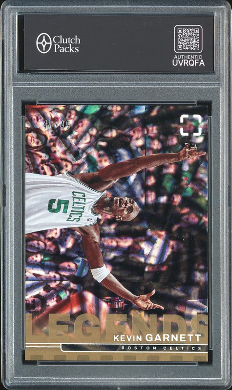 2024-25 Panini Photogenic Legends Kevin Garnett #202 Wedges /49