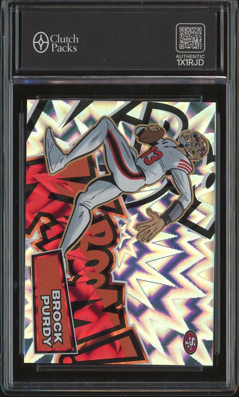 2025 Panini Absolute Kaboom! Brock Purdy #25