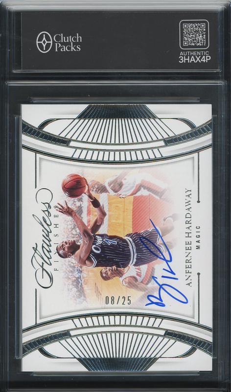2023-24 Panini Flawless Flawless Finishes Anfernee Hardaway #FF-AFH Autograph /25