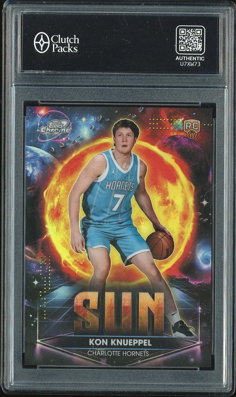 2026 Topps Chrome Planetary Pursuit Sun Kon Knueppel #PPS-10
