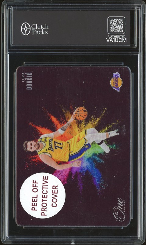 2024-25 Panini One and One Color Blast Luka Dončić #15