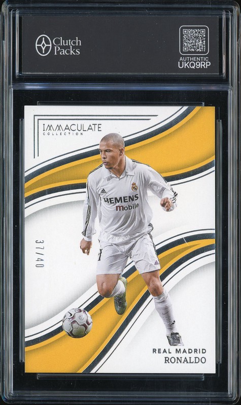 2023-24 Panini Immaculate Collection Ronaldo #272 Gold /40