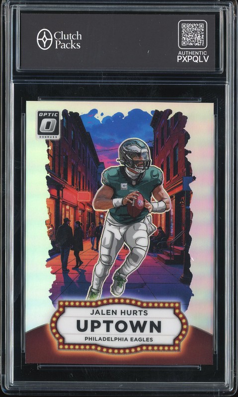2025 Panini Donruss Optic Uptown Jalen Hurts #9