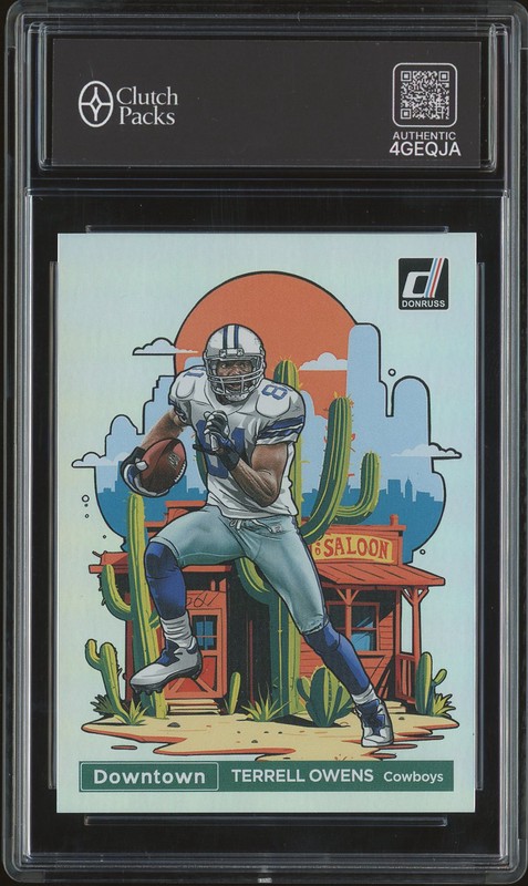 2024 Donruss Downtown Terrell Owens #8