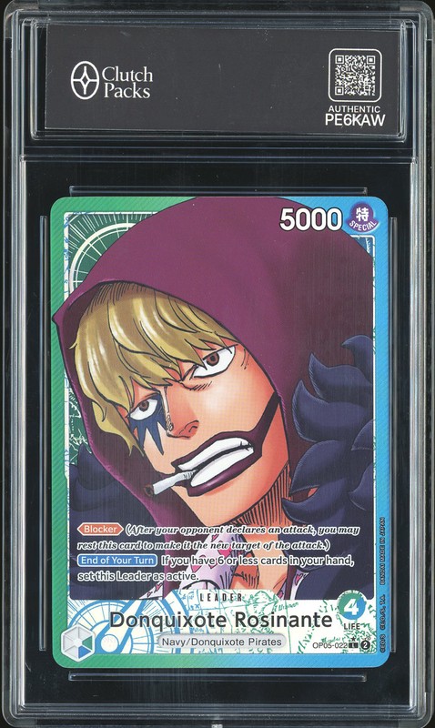 One Piece Donquixote Rosinante #OP05-022 Awakening of the New Era L