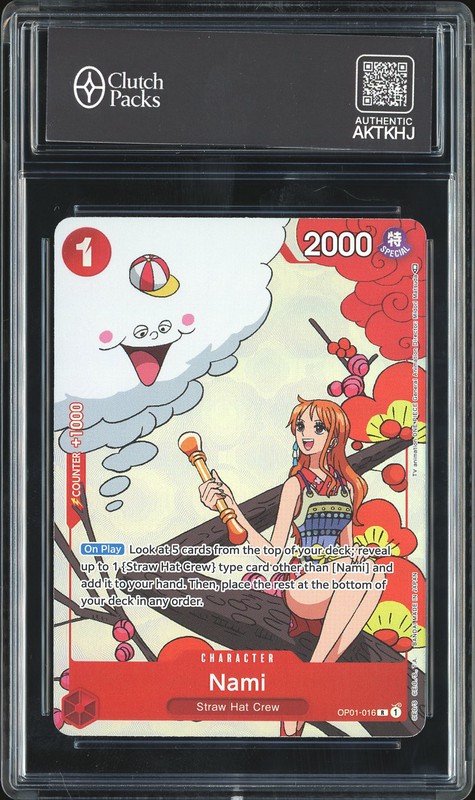 One Piece Nami #OP01-016 Gift Collection