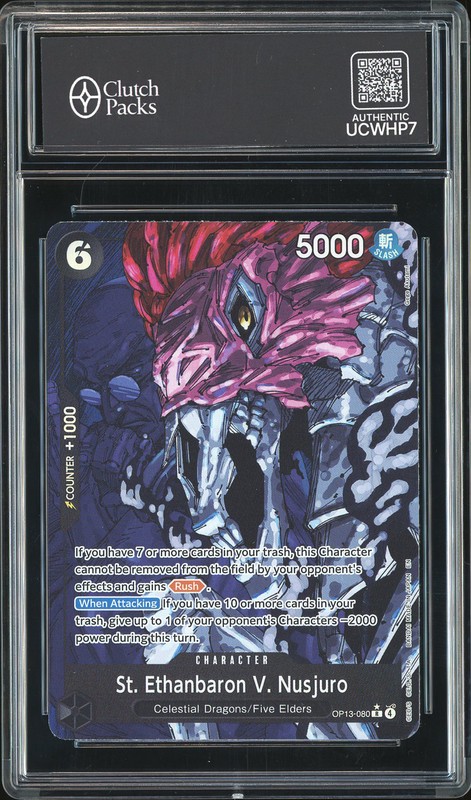 One Piece St. Ethanbaron V. Nusjuro #OP13-080 Carrying On His Will