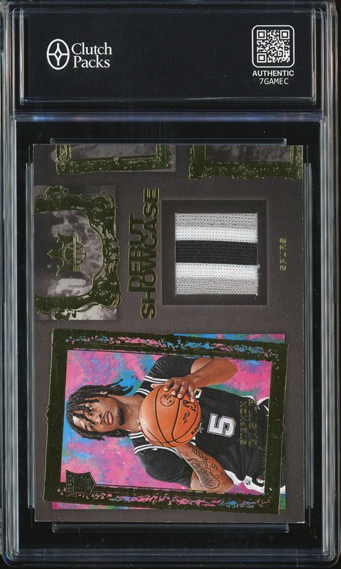 2024-25 Panini Court Kings Debut Showcase Stephon Castle #DSM-SPC