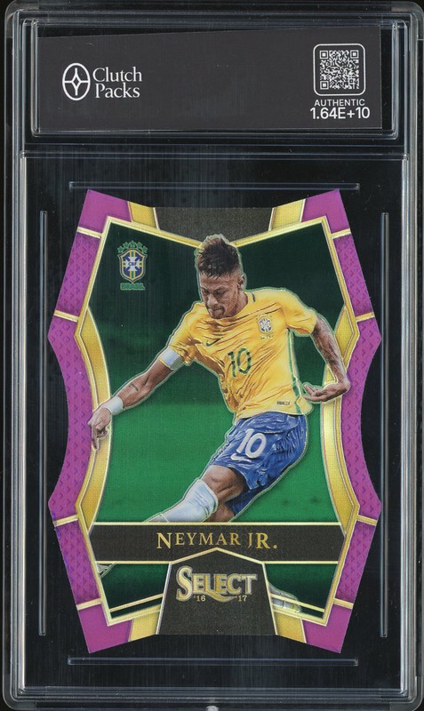 2016-17 Panini Select Neymar Jr. #133 Purple /149