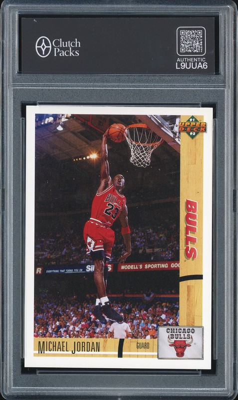 1991 Upper Deck Michael Jordan #1