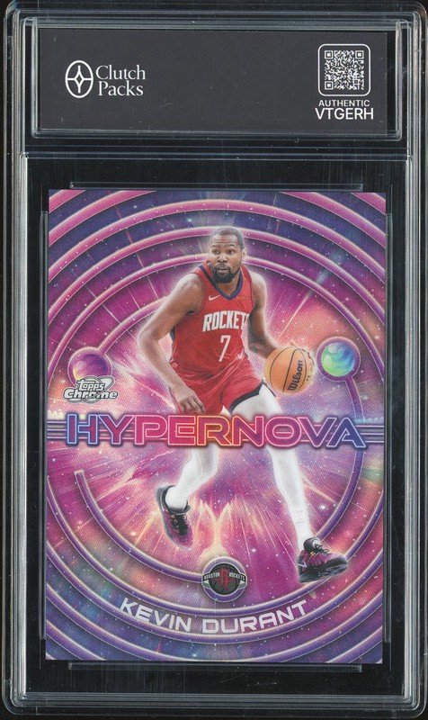 2026 Topps Chrome Hypernova Kevin Durant #HN-12