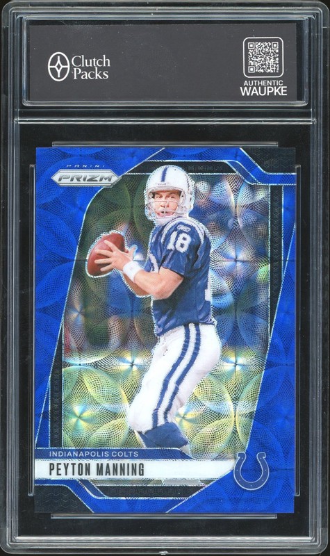2024 Panini Prizm Choice Peyton Manning #126 Blue /14