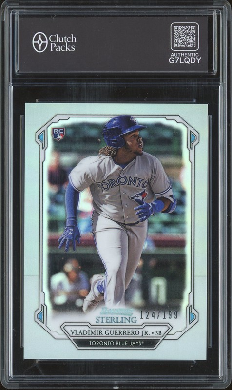 2019 Bowman Sterling Rookie Revelation Vladimir Guerrero Jr. #BSR-89 Refractor /199