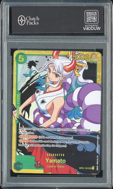 One Piece Yamato #OP01-121 Romance Dawn SEC