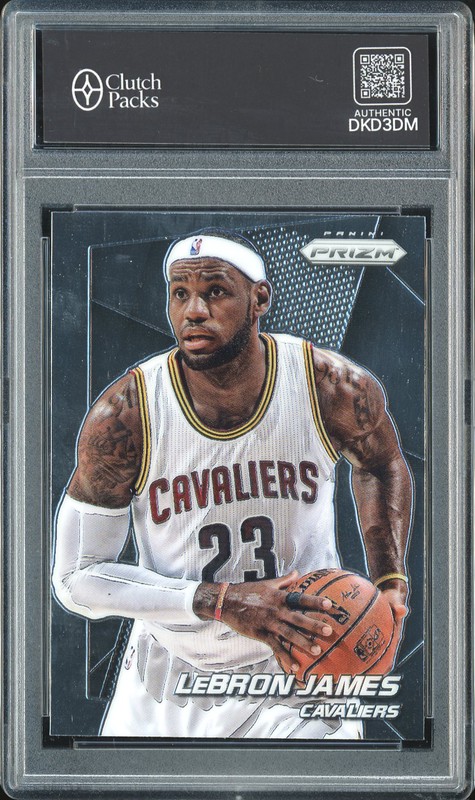 2014-15 Panini Prizm LeBron James #48
