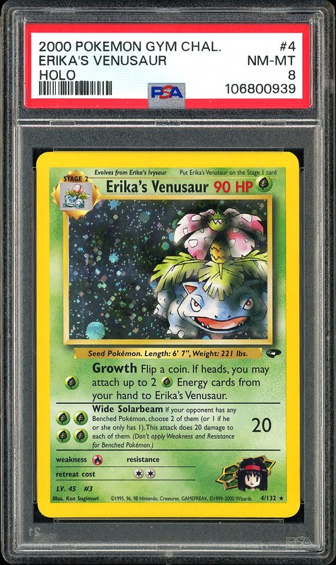 Gym Challenge Erika's Venusaur #4