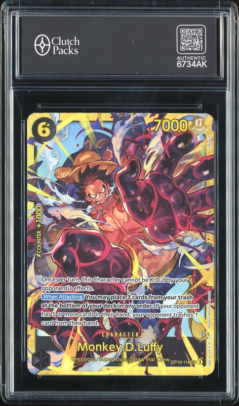 Monkey.D.Luffy #OP10-118 Royal Blood SEC