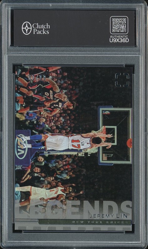 2024-25 Panini Photogenic Legends Jeremy Lin #209 /99