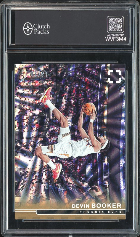 2024-25 Panini Photogenic Devin Booker #124 Wedges /49