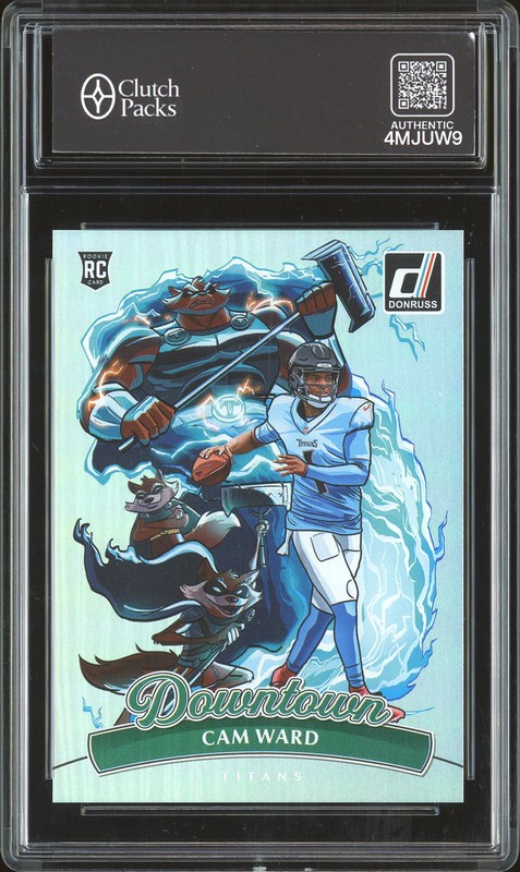 2025 Donruss Downtown Cam Ward #12