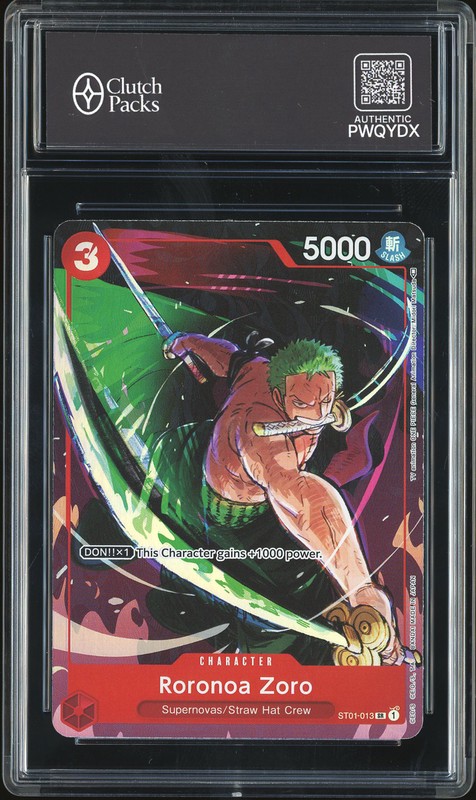 One Piece Roronoa Zoro #ST01-013 Gift Collection 2023