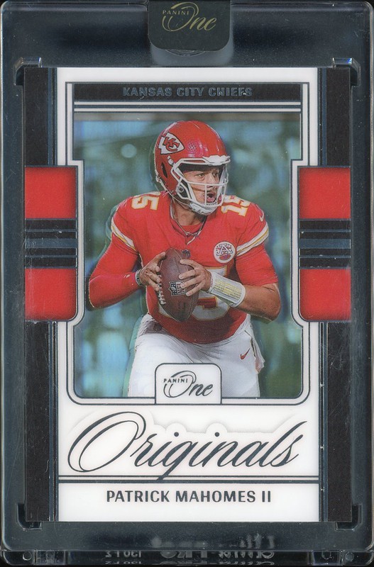 2024 Panini One Originals Patrick Mahomes II #00-PMS