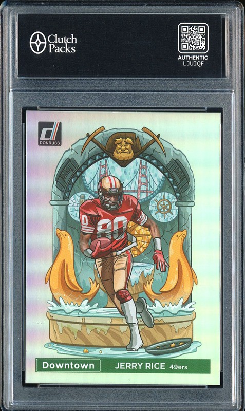 2023 Donruss Downtown Jerry Rice #D-20