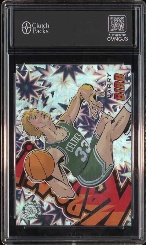 2024-25 Panini Revolution Kaboom! Larry Bird #35