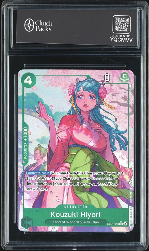 One Piece Kouzuki Hiyori #EB01-013 Memorial Collection Alternate Art