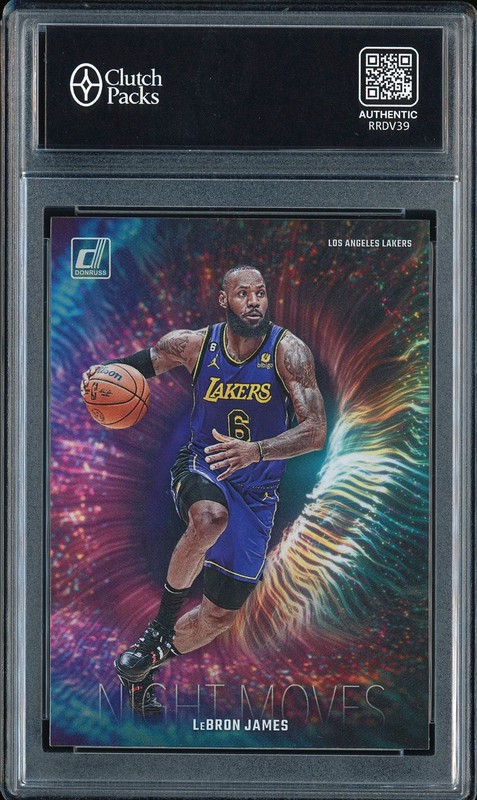 2023-24 Donruss Night Moves LeBron James #1