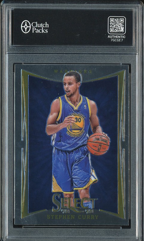 2012-13 Panini Select Stephen Curry #39