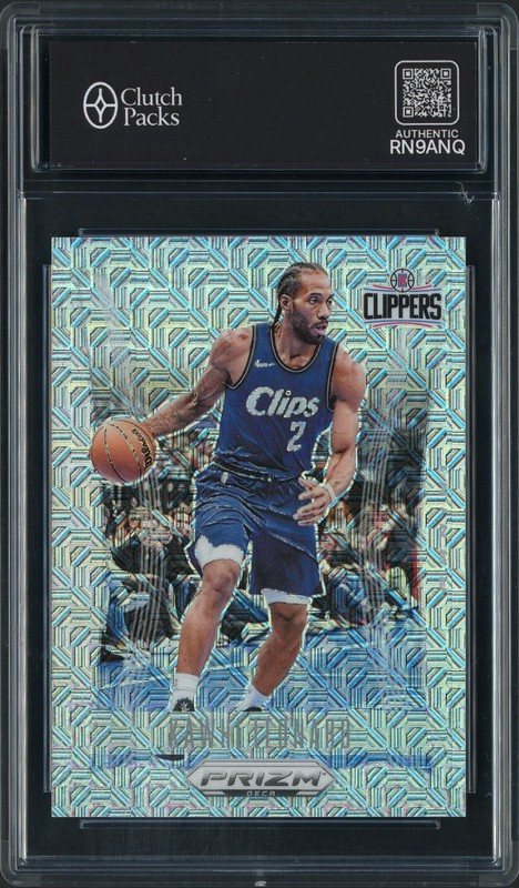 2023-24 Panini Prizm Deca Kawhi Leonard mojo #278 /25