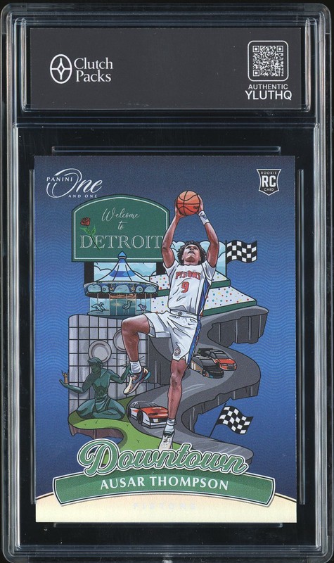 2023-24 Panini One and One Downtown Ausar Thompson #24