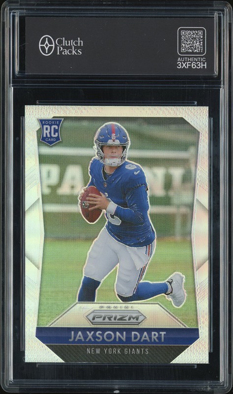 2025 Panini Prizm Jaxson Dart #10 Silver