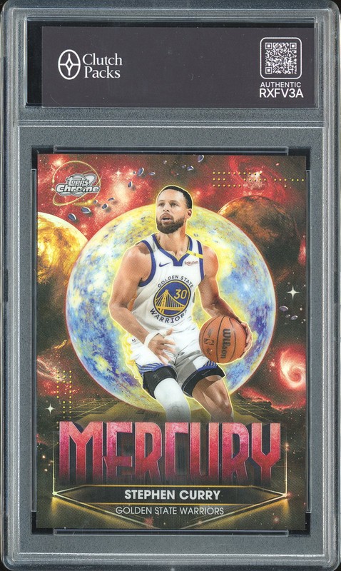 2026 Topps Chrome Mercury Stephen Curry #PPM-3