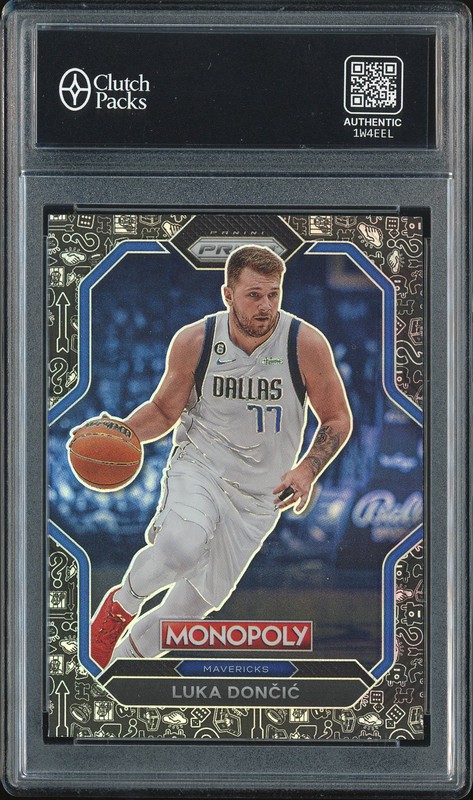 2022-23 Panini Prizm Monopoly Luka Dončić #PS1