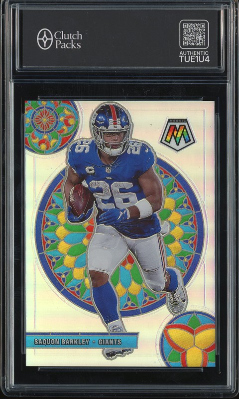 2021 Panini Mosaic Saquon Barkley #GM-14