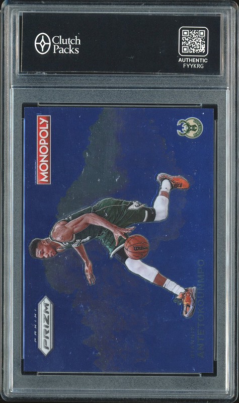 2022-23 Panini Prizm Monopoly Giannis Antetokounmpo #CB-14