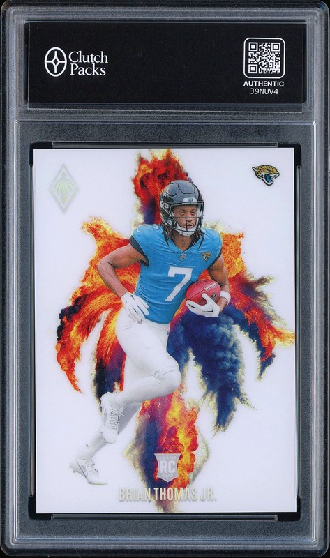 2024 Panini Phoenix Brian Thomas Jr. #CB-BTJ Color Blast