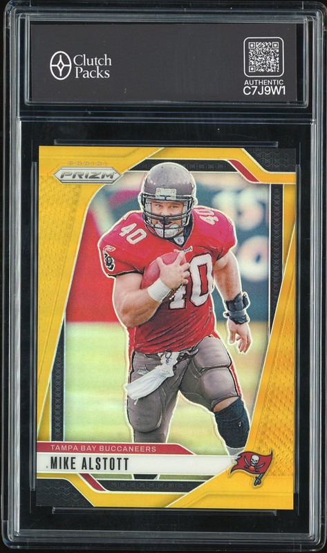 2024 Panini Prizm Mike Alstott #275 Gold /10
