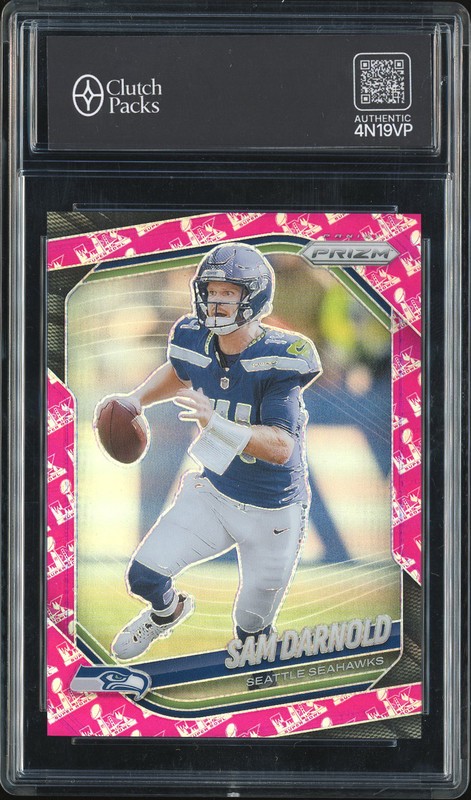 2025 Panini Prizm Sam Darnold #269 Super Bowl LX /60