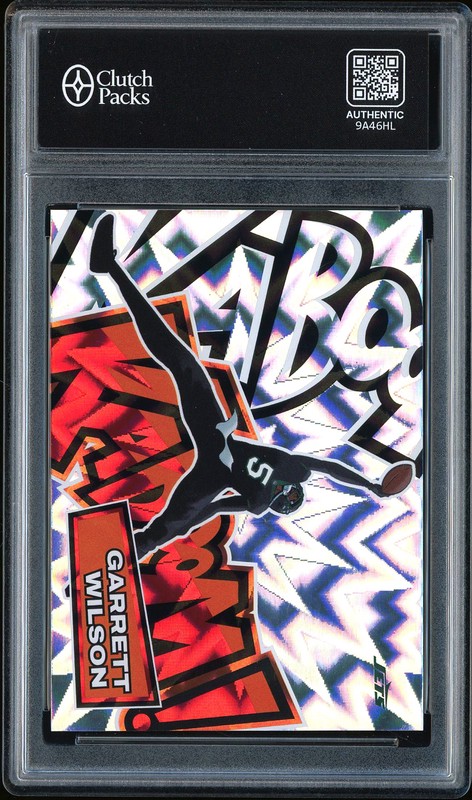 2025 Panini Absolute Football Kaboom! Garrett Wilson #26